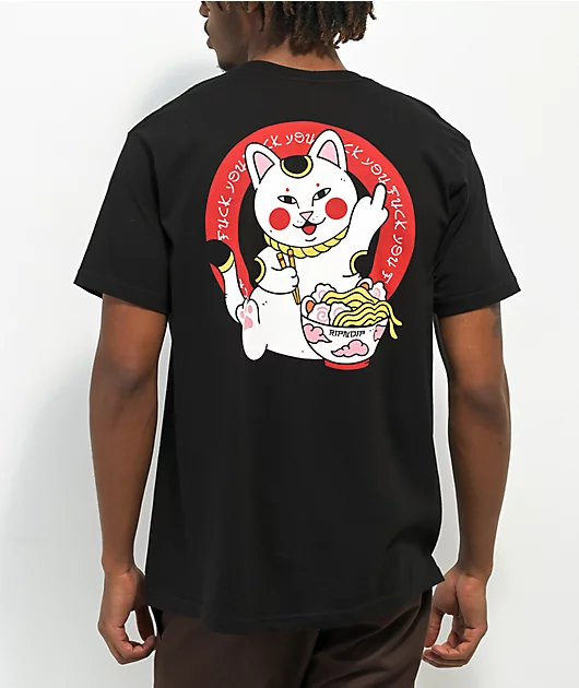 RIPNDIP Lucky Nerm Black T-Shirt
