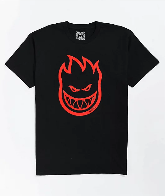 87374-spitfire-bighead-black-red-t-shirt-1.webp Spitfire Bighead Black & Red T-Shirt