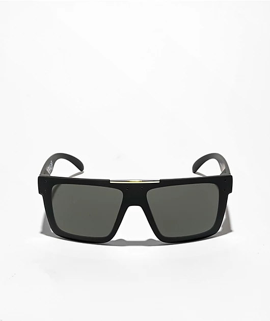 87486-heat-wave-quatro-black-gold-sunglasses-2.webp Heat Wave Quatro Black & Gold Sunglasses