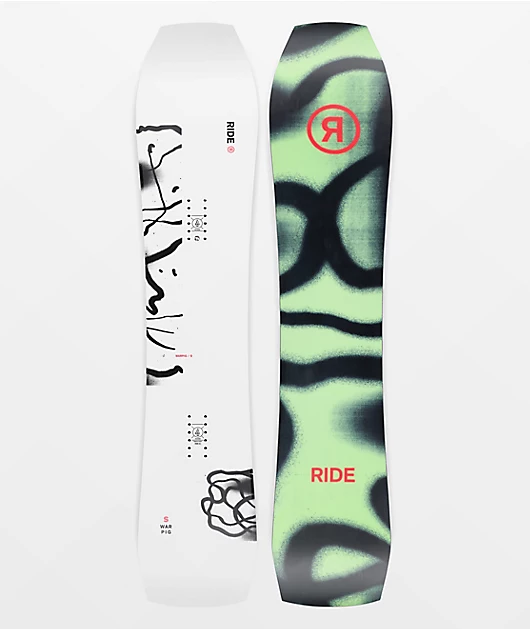 Ride Warpig Snowboard 2024