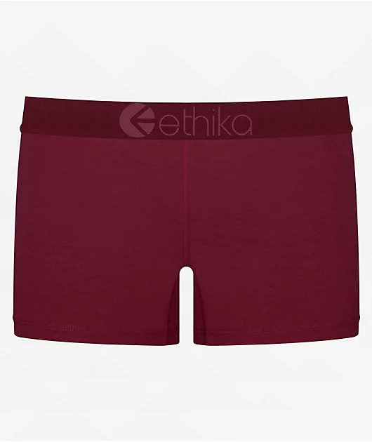8758-ethika-basic-berry-staple-boyshort-underwear-1.webp Ethika Basic Berry Staple Boyshort Underwear