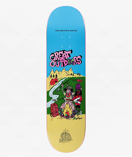 Element Hotel Radio Paris 8.5\" Skateboard Deck