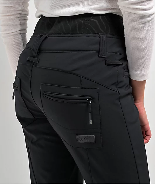 87645-roxy-rising-high-15k-black-snow-pants-5.webp Roxy Rising High 15K Black Snow Pants