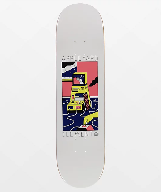 87651-element-appleyard-landrein-8.25-skateboard-deck-1.webp Element Appleyard Landrein 8.25\" Skateboard Deck