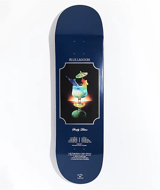 Passport Josh Pall Cocktail 8.38\" Skateboard Deck