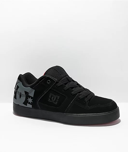 87891-dc-pure-white-black-grey-skate-shoes-1.webp DC Pure White, Black & Grey Skate Shoes