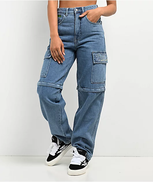87912-empyre-tori-shindig-blue-zip-off-cargo-jeans-1.webp Empyre Tori Shindig Blue Zip Off Cargo Jeans