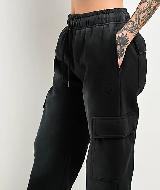 87936-ninth-hall-fundamentals-koa-black-sunbleached-relaxed-cargo-sweatpants-4.webp Ninth Hall Fundamentals Koa Black Sunbleached Relaxed Cargo Sweatpants