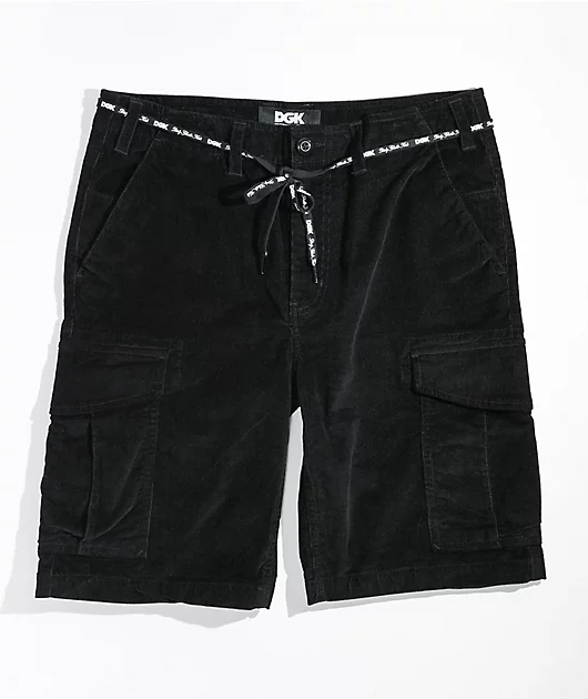 87993-dgk-o.g.s.-black-corduroy-cargo-shorts-4.webp DGK O.G.S. Black Corduroy Cargo Shorts