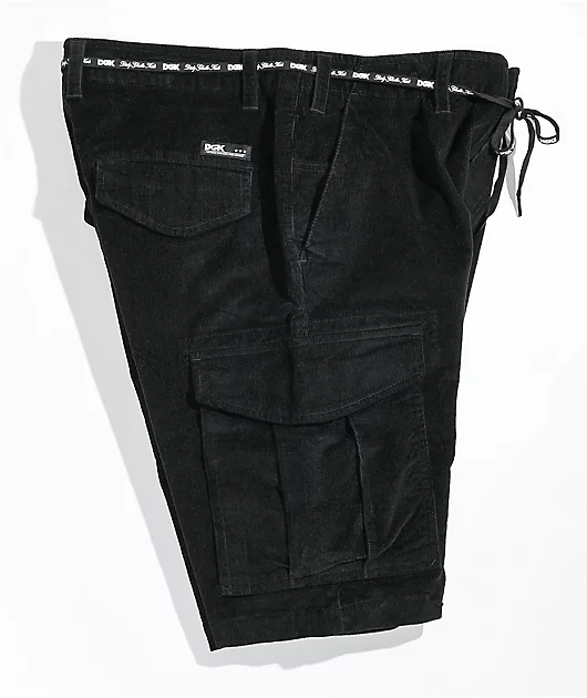 87993-dgk-o.g.s.-black-corduroy-cargo-shorts-5.webp DGK O.G.S. Black Corduroy Cargo Shorts