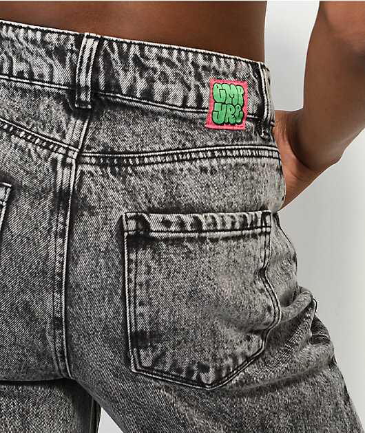88-empyre-tori-black-acid-wash-skate-jeans-6.jpg Empyre Tori Black Acid Wash Skate Jeans