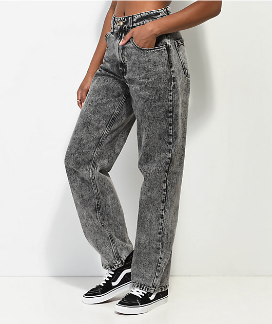 88-empyre-tori-black-acid-wash-skate-jeans-7.jpg Empyre Tori Black Acid Wash Skate Jeans