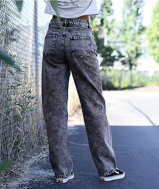 88-empyre-tori-black-acid-wash-skate-jeans-8.webp Empyre Tori Black Acid Wash Skate Jeans