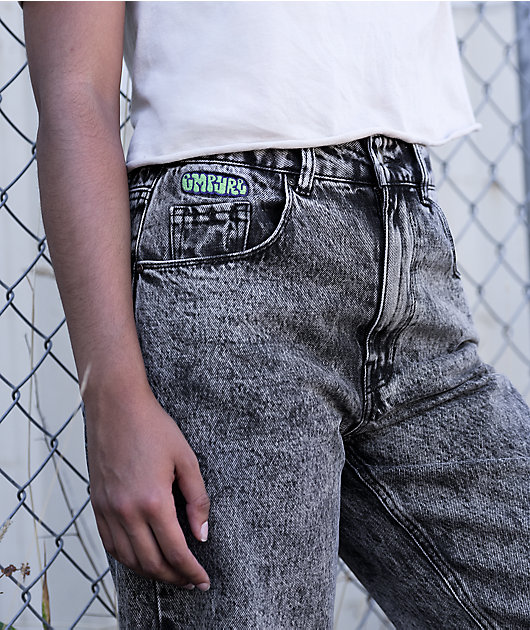 88-empyre-tori-black-acid-wash-skate-jeans-9.jpg Empyre Tori Black Acid Wash Skate Jeans