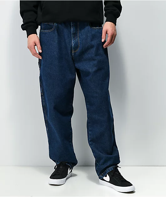 Monet Clipper Blue Skate Jeans