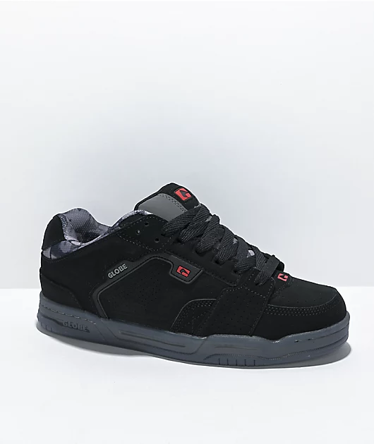 Globe Scribe Black, Clear & Camo Skate Shoes