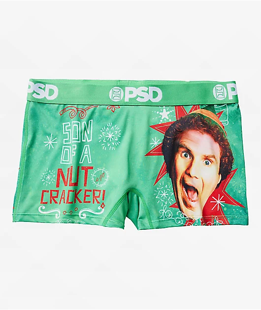 8810-psd-x-elf-nut-cracker-boyshort-underwear-1.webp PSD x Elf Nut Cracker Boyshort Underwear