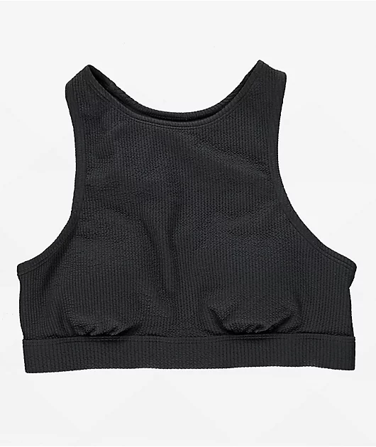88115-nike-elevated-essential-high-neck-black-bikini-top-5.webp Nike Elevated Essential High Neck Black Bikini Top