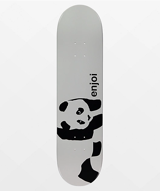 88147-enjoi-panda-whitey-8.0-skateboard-deck-1.webp Enjoi Panda Whitey 8.0\" Skateboard Deck