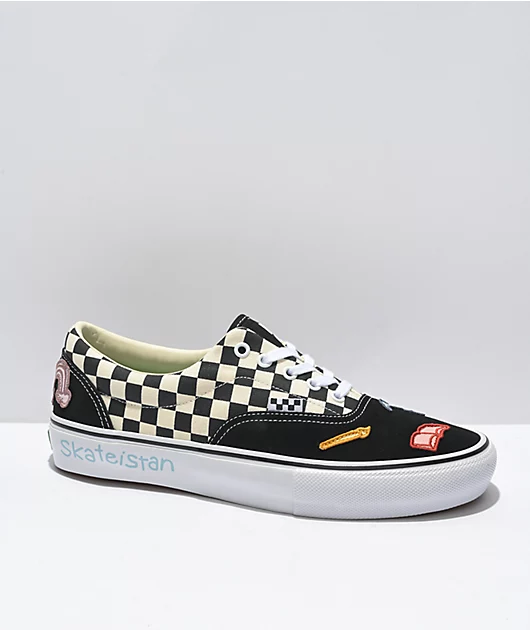 Vans x Skateistan Skate Era Checkerboard Skate Shoes