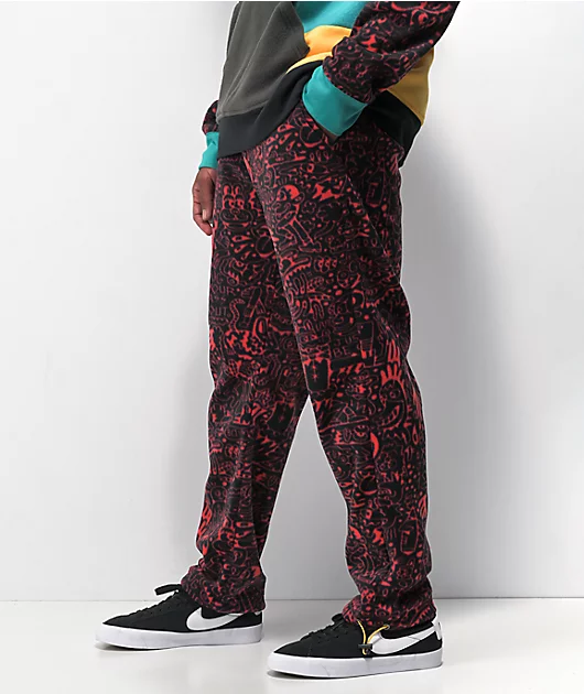 88173-killer-acid-x-the-bindle-conspiracy-world-wide-tech-black-red-sweatpants-3.webp Killer Acid x The Bindle Conspiracy World Wide Tech Black & Red Sweatpants