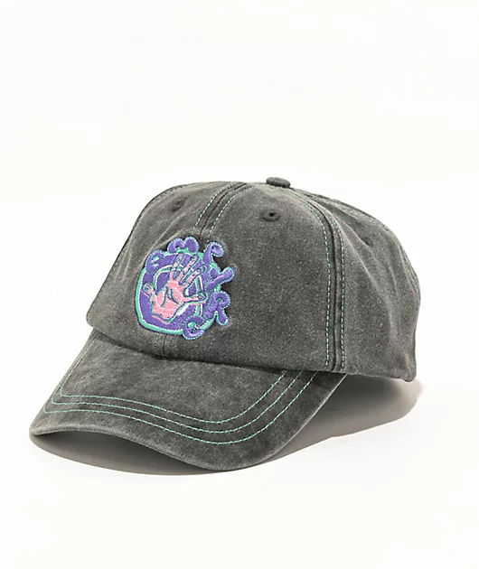 88217-empyre-hollow-dark-grey-strapback-hat-1.webp Empyre Hollow Dark Grey Strapback Hat