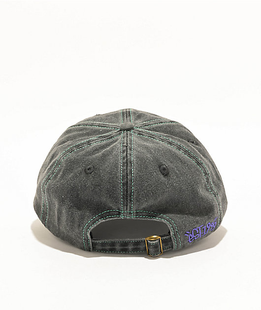 88217-empyre-hollow-dark-grey-strapback-hat-2.jpg Empyre Hollow Dark Grey Strapback Hat