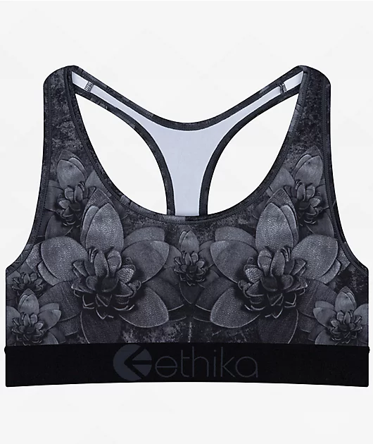88311-ethika-floral-black-sports-bra-1.webp Ethika Floral Black Sports Bra