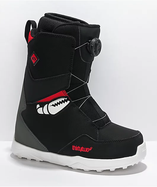 ThirtyTwo x Crab Grab Lashed Boa Snowboard Boots 2022