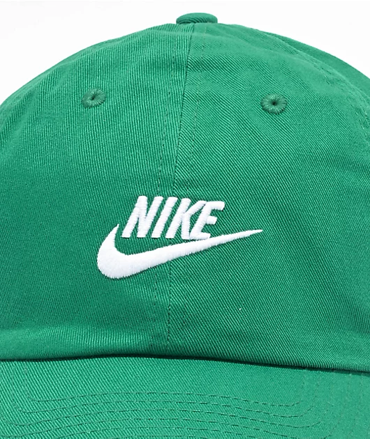 88398-nike-sportswear-futura-wash-green-strapback-hat-3.webp Nike Sportswear Futura Wash Green Strapback Hat