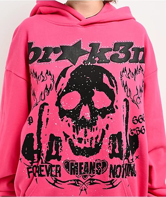 88453-broken-promises-faceless-pink-rhinestone-hoodie-3.webp Broken Promises Faceless Pink Rhinestone Hoodie