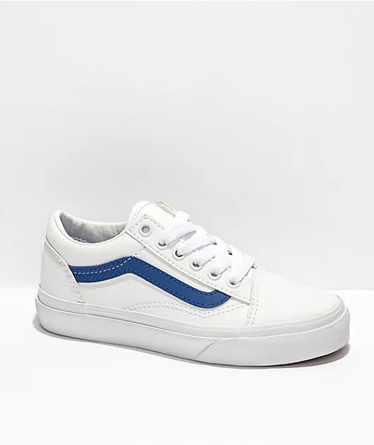 88548-vans-old-skool-pop-classic-white-blue-skate-shoes-1.webp Vans Old Skool Pop Classic White & Blue Skate Shoes