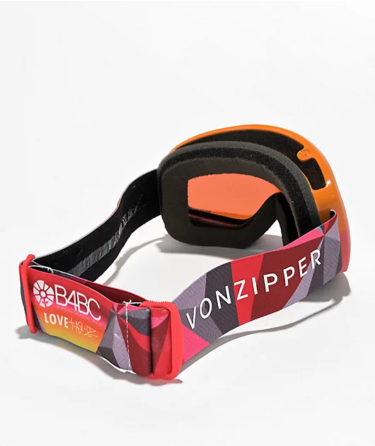 88662-vonzipper-x-b4bc-skylab-white-fire-chrome-2.webp VONZIPPER x B4BC Skylab White & Fire Chrome