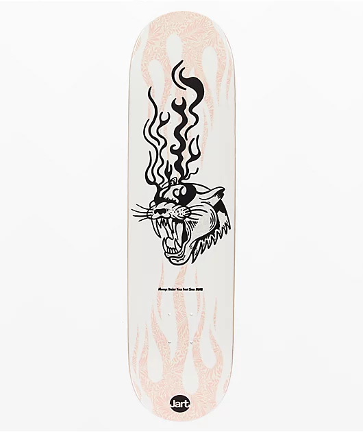 88690-jart-damask-8.125-skateboard-deck-1.webp Jart Damask 8.125\" Skateboard Deck