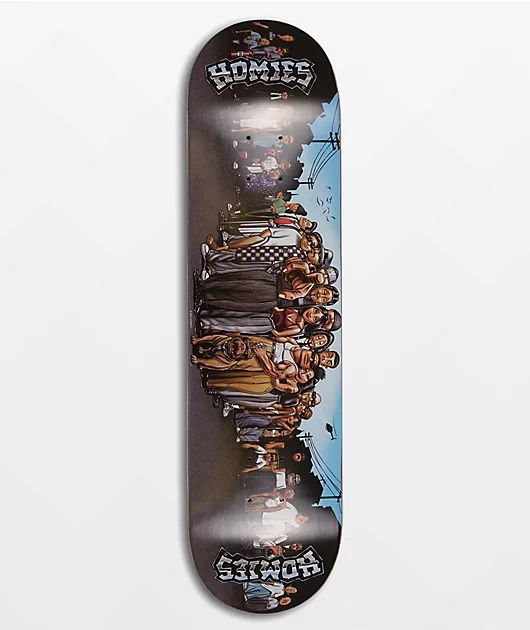 Pizza x Homies Want You 8.25\" Skateboard Deck