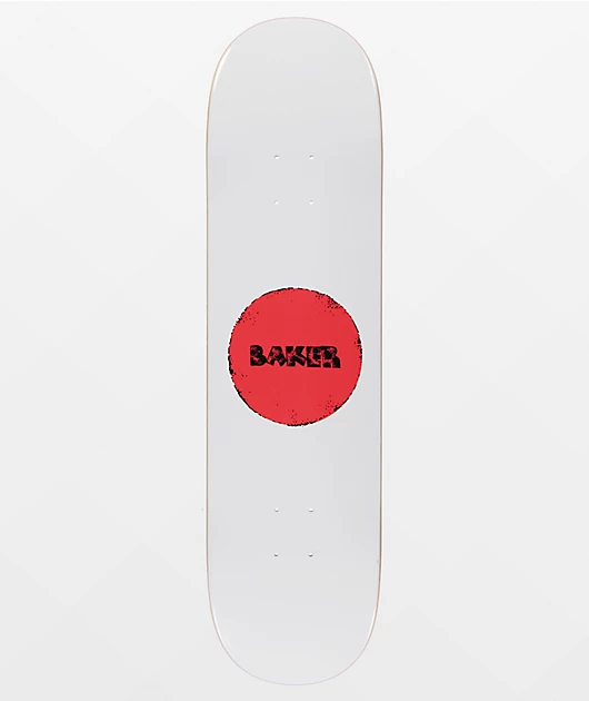 Baker Zach Continuum 8.38\" Skateboard Deck