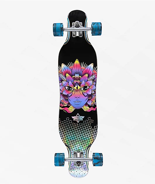 88765-dusters-fleur-38.5-drop-down-longboard-complete-1.webp Dusters Fleur 38.5\" Drop Down Longboard Complete