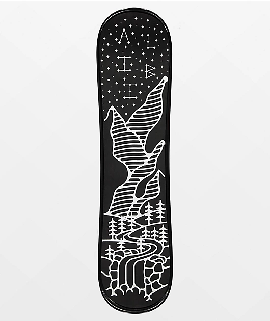 Alibi Constant Elation 35\" Black Snow Skate