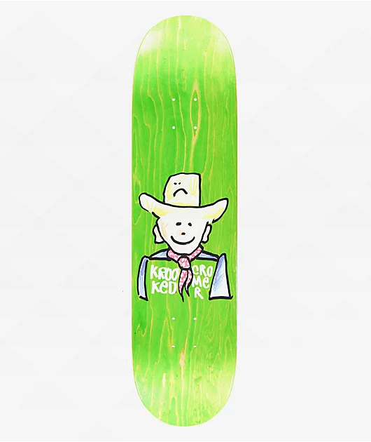 Krooked Cromer Desperado 8.06\" Skateboard Deck