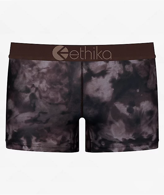 Ethika Mountain Fog Grey Boyshort Underwear