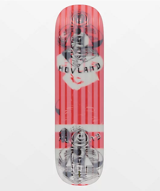 Hovland Session 35\" Red Flatdeck Snow Skate Deck