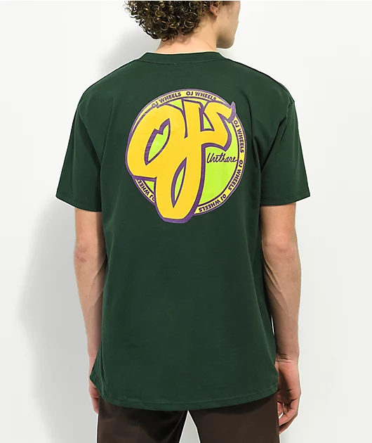 OJ Standard Forest Green T-Shirt