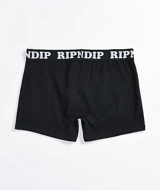 RIPNDIP Black Nermal Boxers