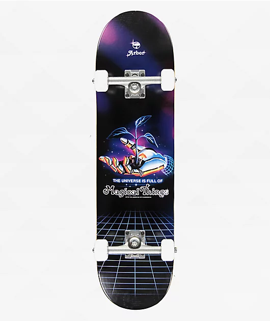 Arbor x Samborghini Magical Things 8.25 Skateboard Complete