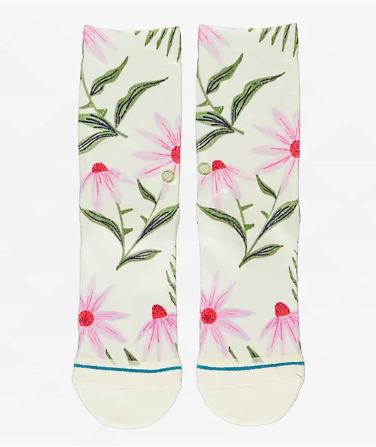 89080-stance-flaunt-floral-crew-socks-1.webp Stance Flaunt Floral Crew Socks
