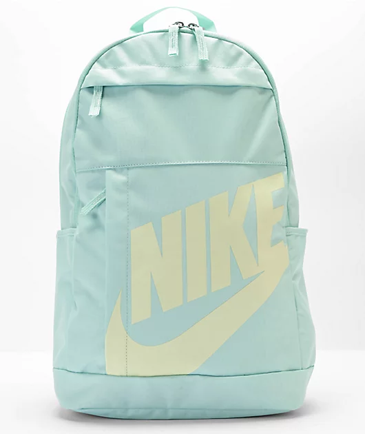 89204-nike-elemental-jade-coconut-ice-backpack-1.webp Nike Elemental Jade & Coconut Ice Backpack