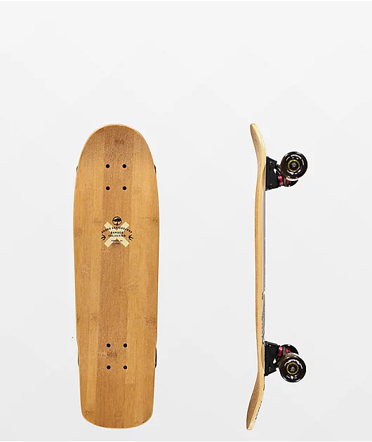 Arbor Pilsner Bamboo 29\" Cruiser Skateboard Complete