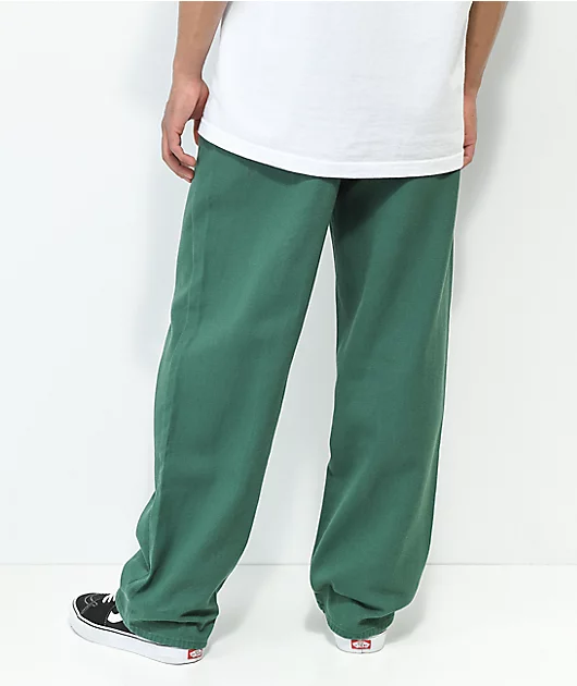 893-monet-hunter-green-skate-jeans-1.webp Monet Hunter Green Skate Jeans