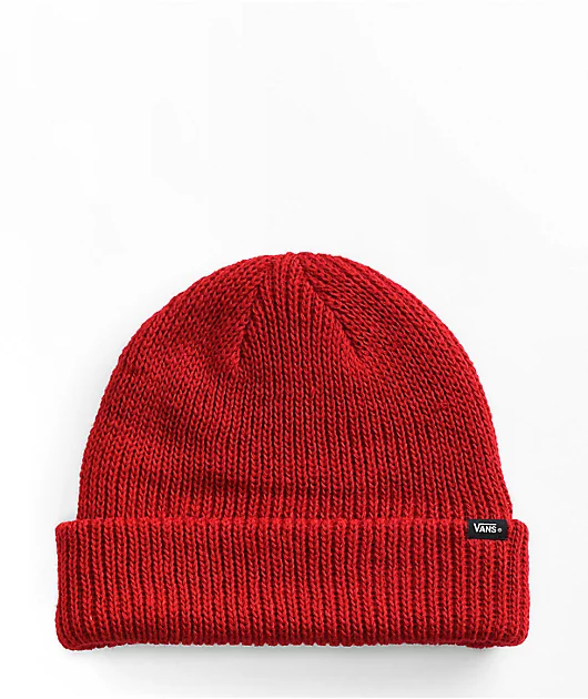 Vans Core Basics Chili Pepper Beanie