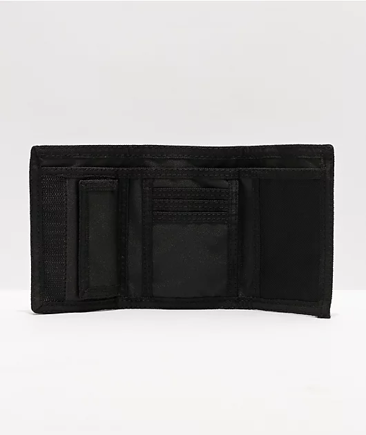 Vans Slipped Black & White Checkered Trifold Wallet